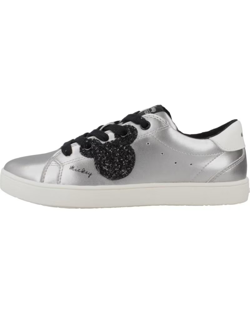 Geox Zapatillas Nina Modelo J Kathe Girl Color Plata C1007
