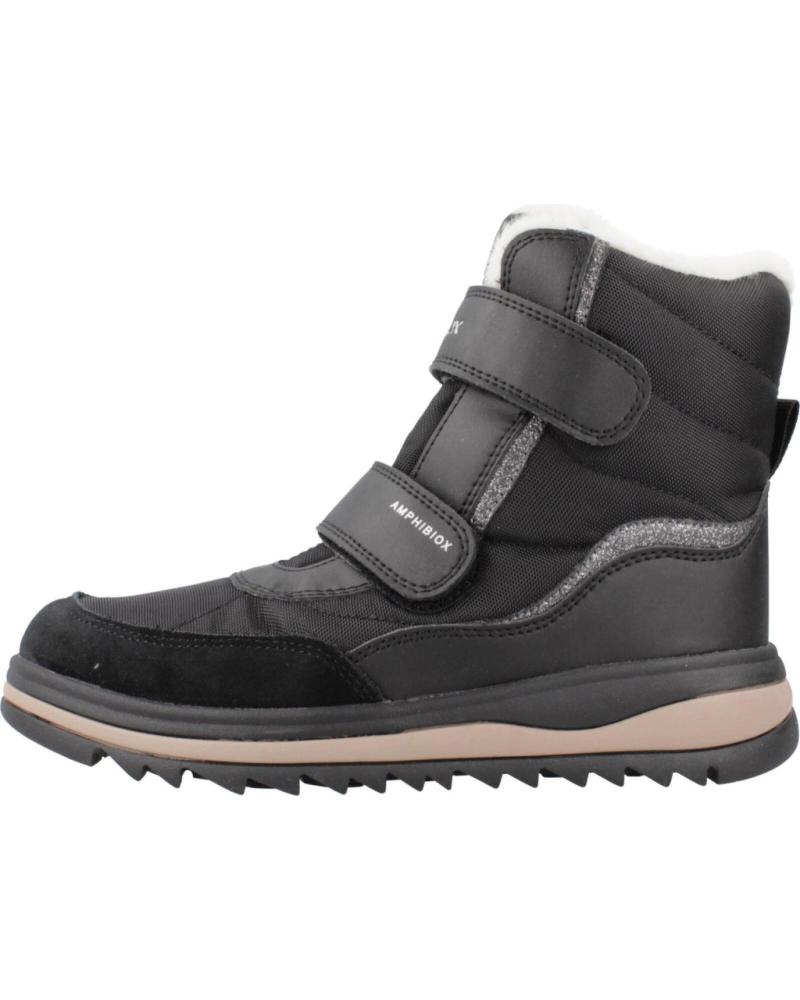 Botas de Niña GEOX BOTAS NINA MODELO J ADELHIDE GIRL B AB COLOR NEGRO C9999