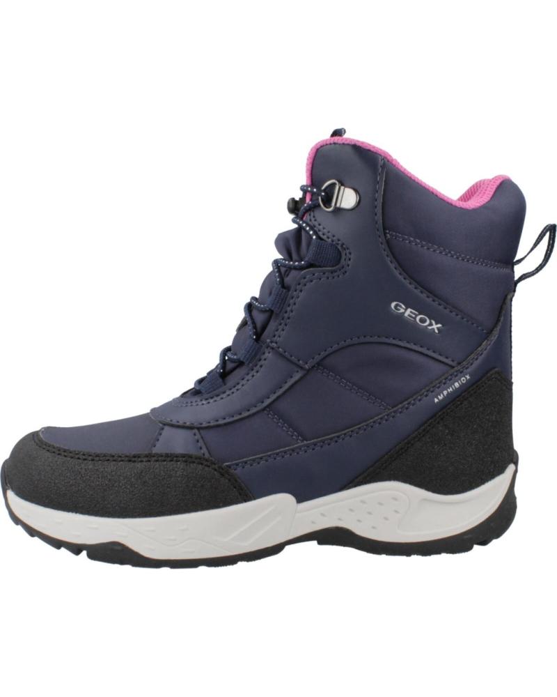 Botas de Niña GEOX BOTAS NINA MODELO J SENTIERO GIRL B AB COLOR AZUL C4268