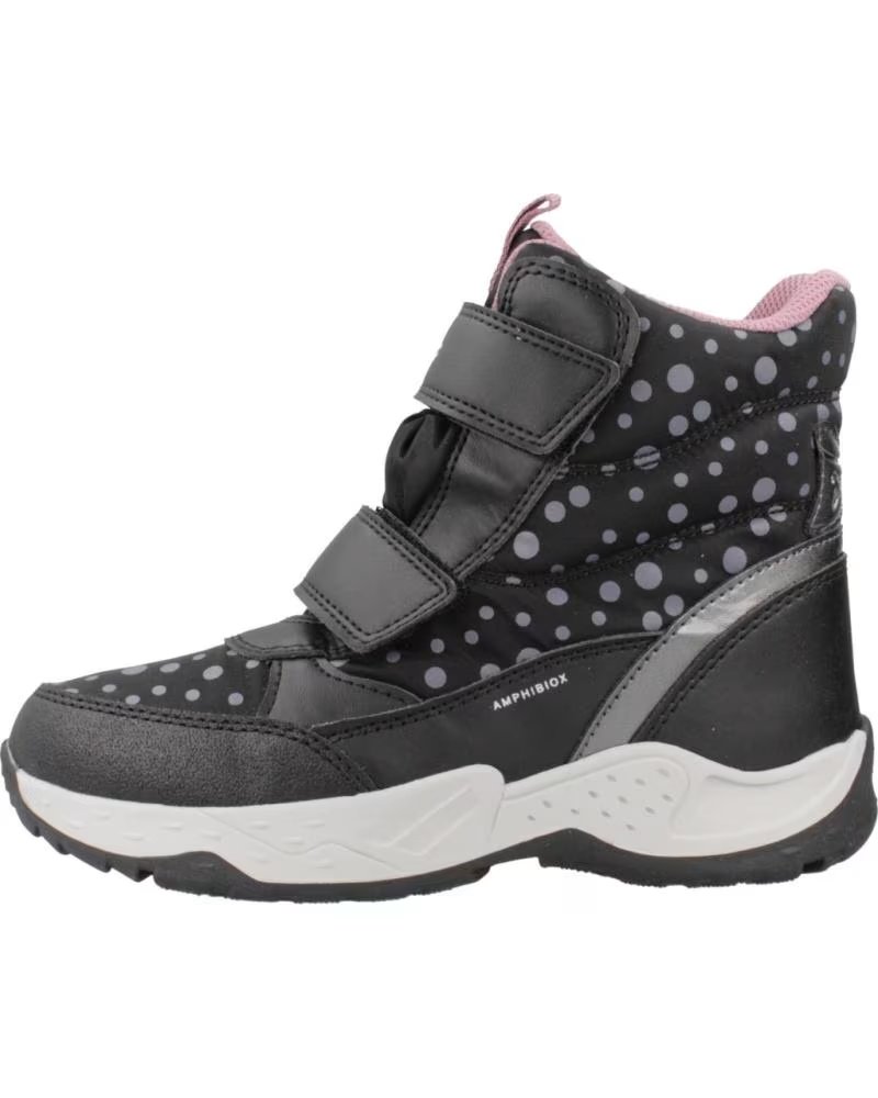 Geox Botas Nina Modelo J Sentiero Girl B Ab Color Negro C9244