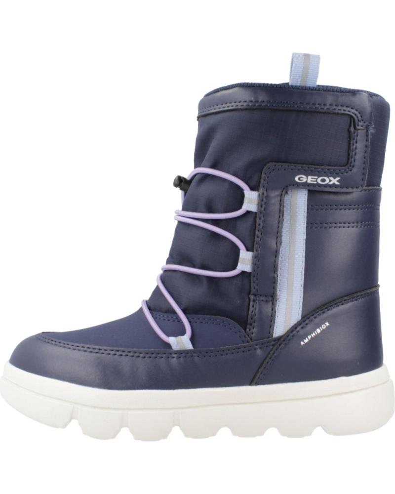 Botas de Niña GEOX BOTAS NINA MODELO J WILLABOOM GIRL B A COLOR AZUL C4231