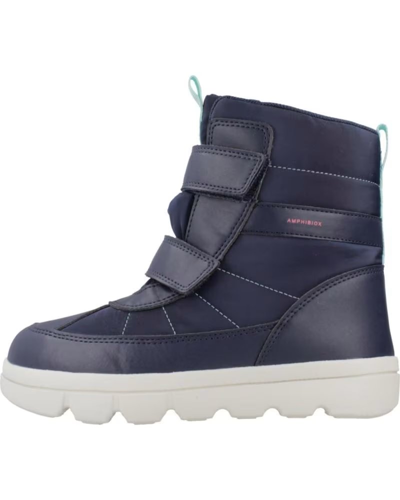 Geox Botas Nina Modelo J Willaboom Girl B a Color Azul C4002
