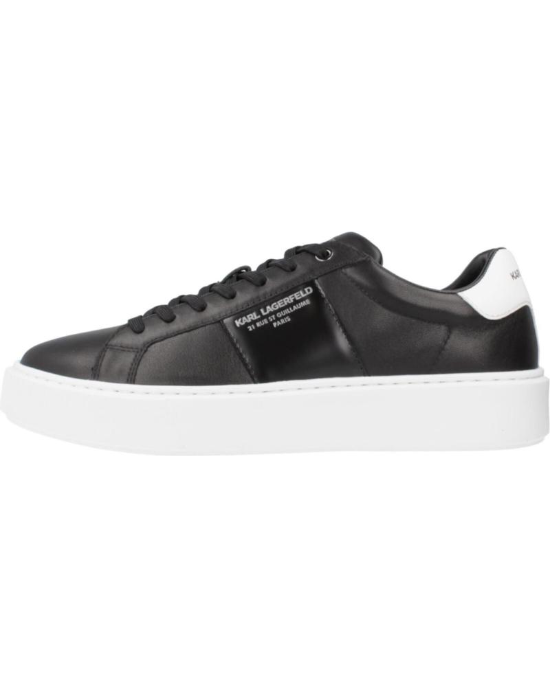 Deportivas de Hombre KARL LAGERFELD ZAPATILLAS HOMBRE MODELO MAXI KUP RSG BAND LO LACE COLOR NEG 000 BLACK