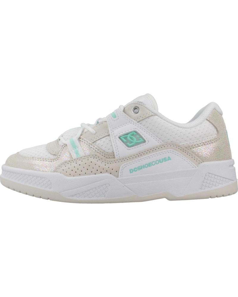 Deportivas de Mujer DC SHOES ZAPATILLAS MUJER DC MODELO CONSTRUCT SHOE COLOR BLANCO WIM