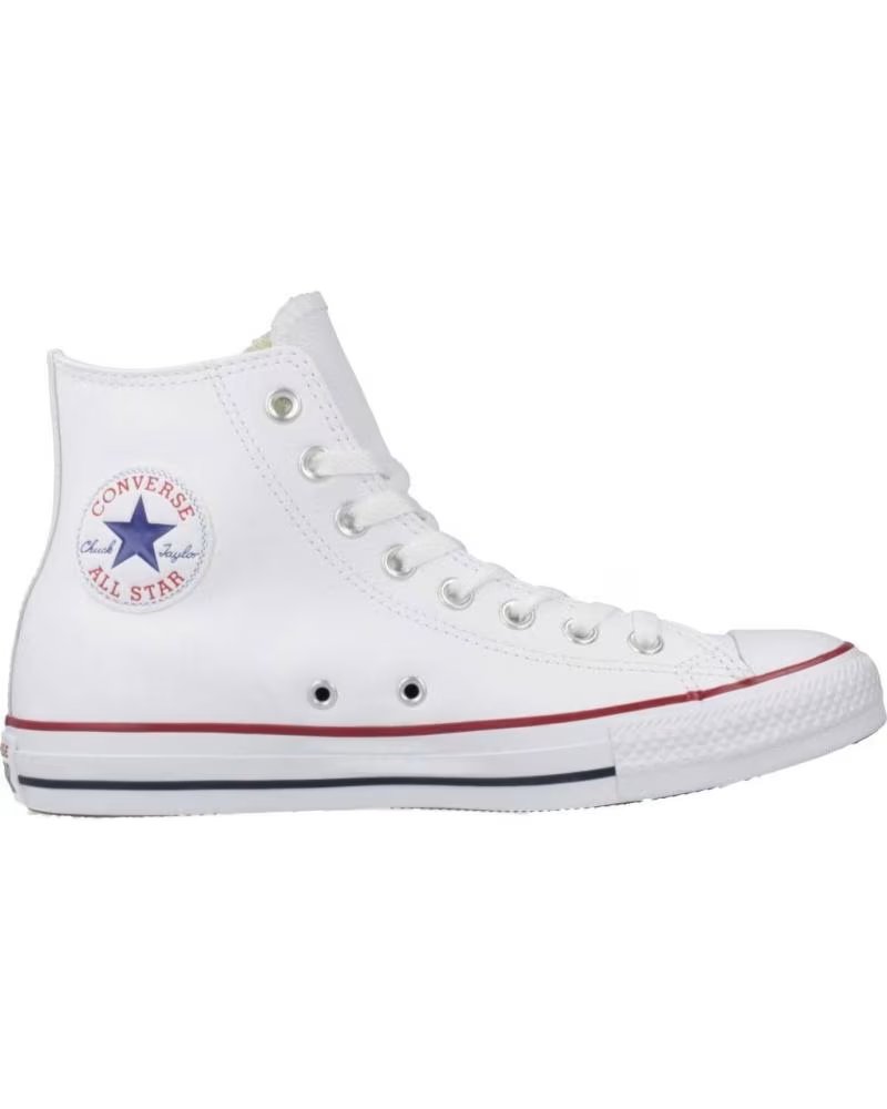 Converse Converse Chuck Taylor All Star 132169C Blancas - Zapatillas Botín de Lona Clásicas Blanco