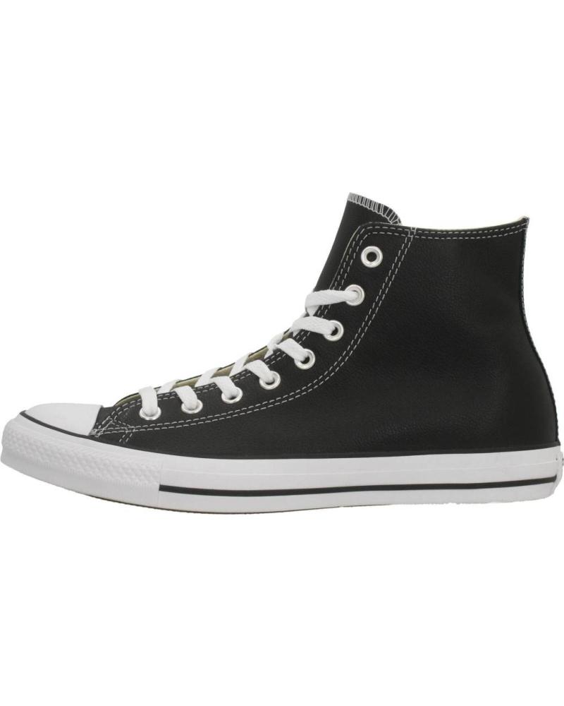 ZAPATILLAS CONVERSE CHUCK TAYLOR ALL STAR PIEL ALTAS NEGRO 132170C NEGRO