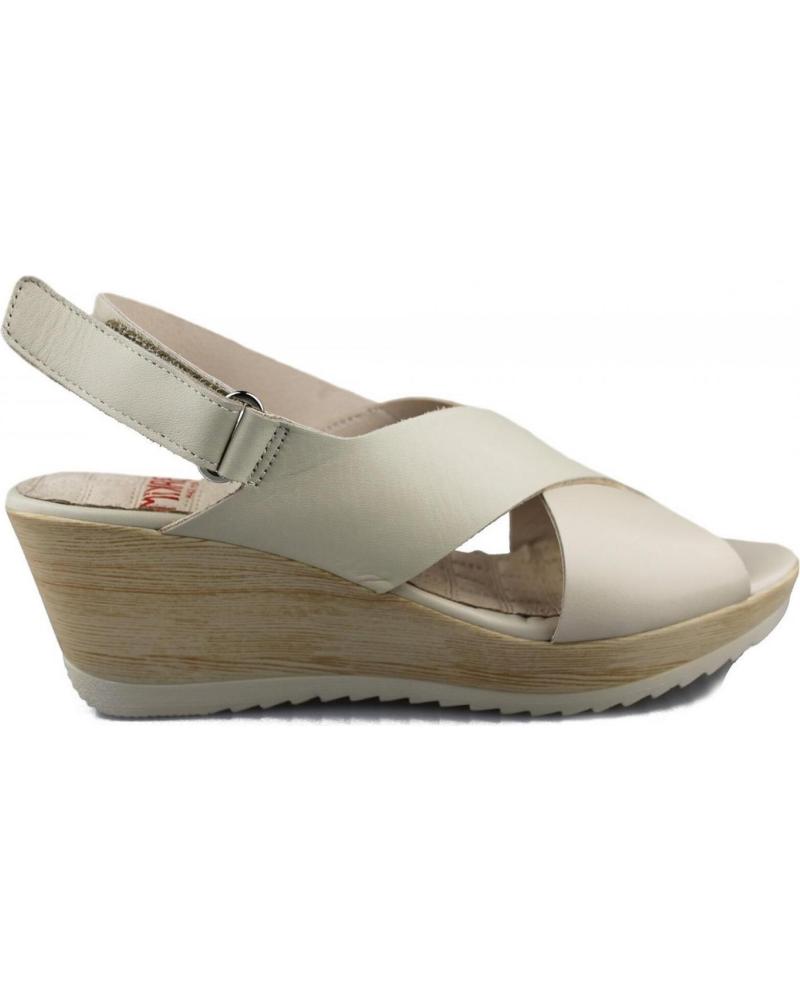 Sandálias de Mulher MIKAELA NAPPA BEIGE