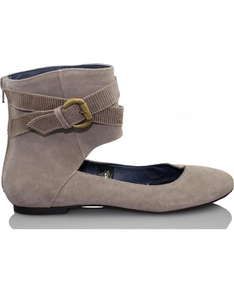 Sabrinas de Mulher PAKER SERRAJE TEJUS TAUPE GRIS