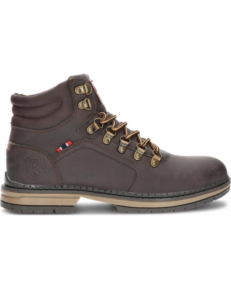 Botas de Hombre DENVER BOTAS ASPEN 20W39101 COFFEE
