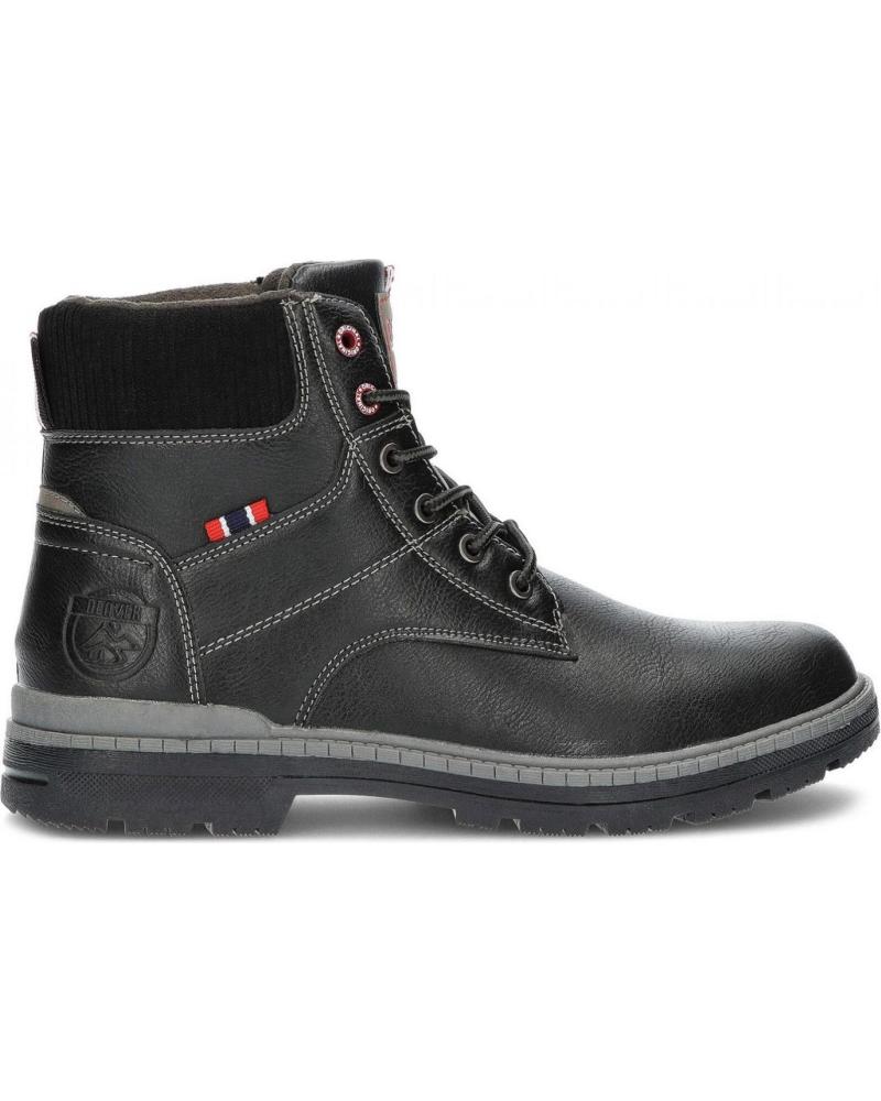 Botas de Hombre DENVER BOTA ASPEN 20W39111 BLACK