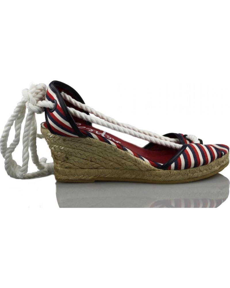 Sapatos de cunha de Mulher VIENTY PALA MARINERA MARINO