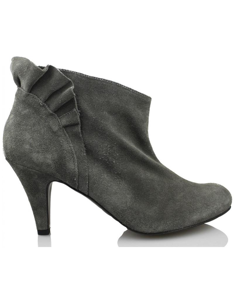 Botins de Mulher VIENTY BOTIN VOLANTE GRIS