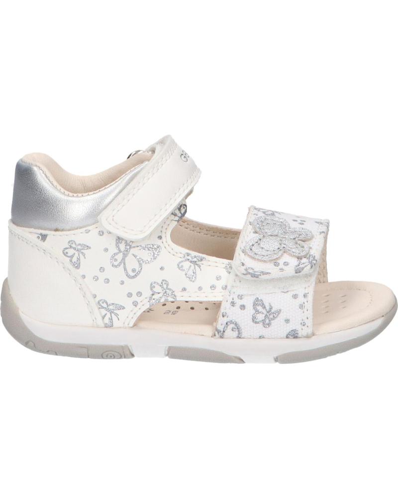 Sandalias de Niña GEOX B S TAPUZ G C BLANCO