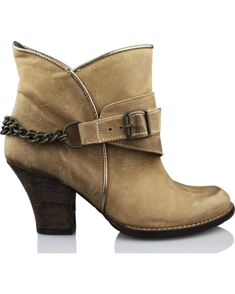 Botins de Mulher VIENTY BOTIN ESPUELAS-MOSCU CUERO MARRON