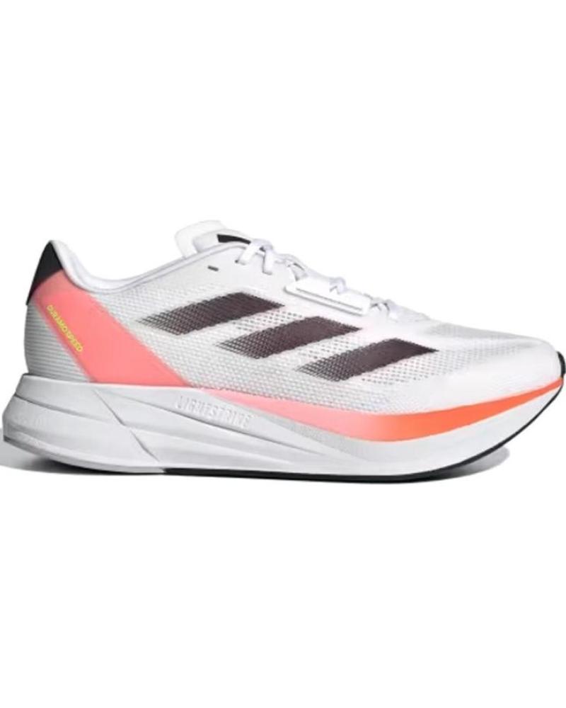 Deportivas de Hombre ADIDAS ZAPATILLAS DE RUNNING DURAMO SPEED FTWWHT-AURMET-SOLRED