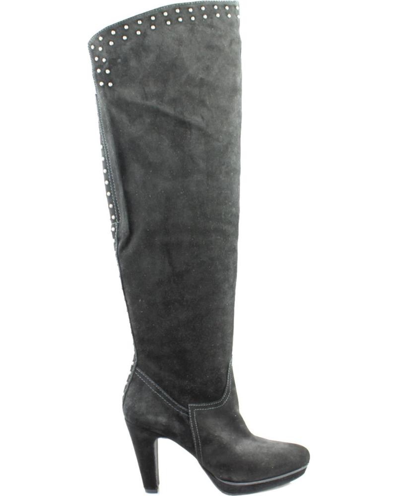 Botas de Mulher PACO HERRERO BOTA LARGA NEGRO