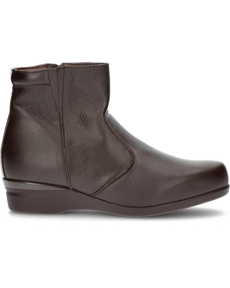 Botins de Mulher DTORRES BOTINES SAPPORO 2019 MARRON