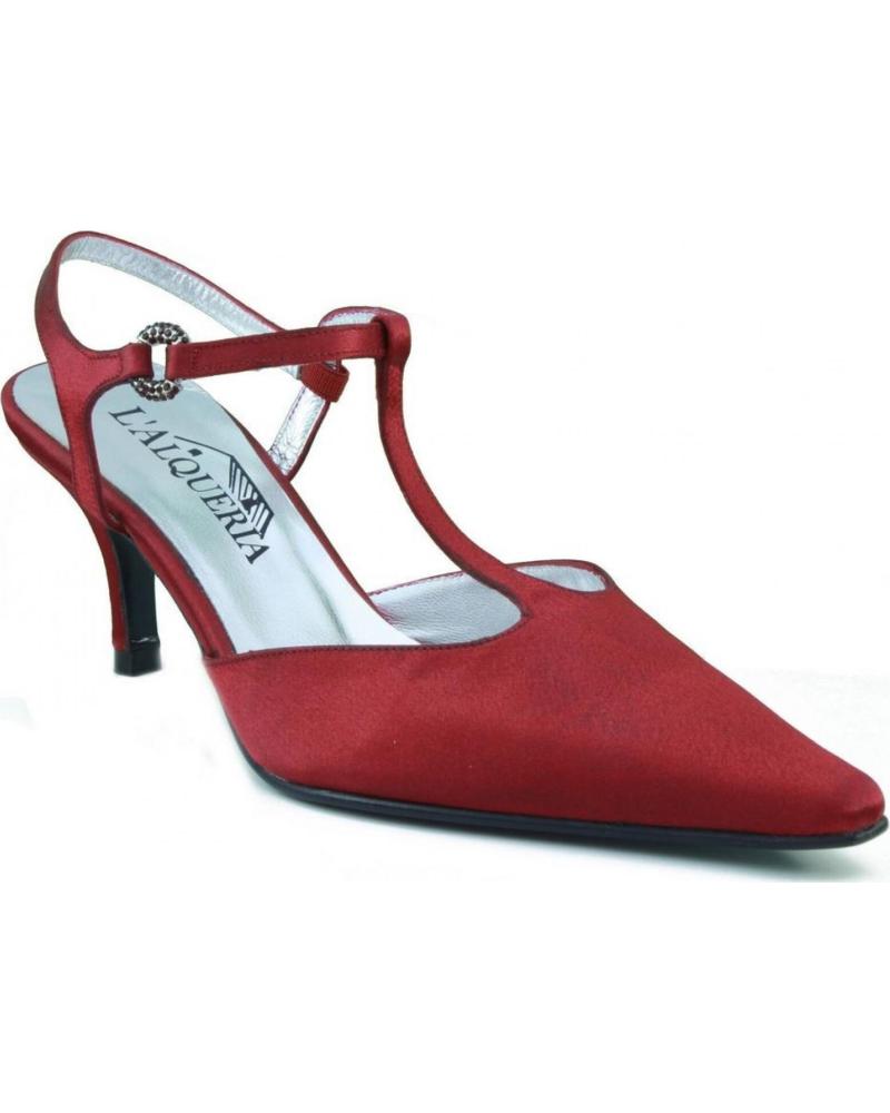 Zapatos de tacón de Mujer KROC LALQUERIA OPORTO W ROJO
