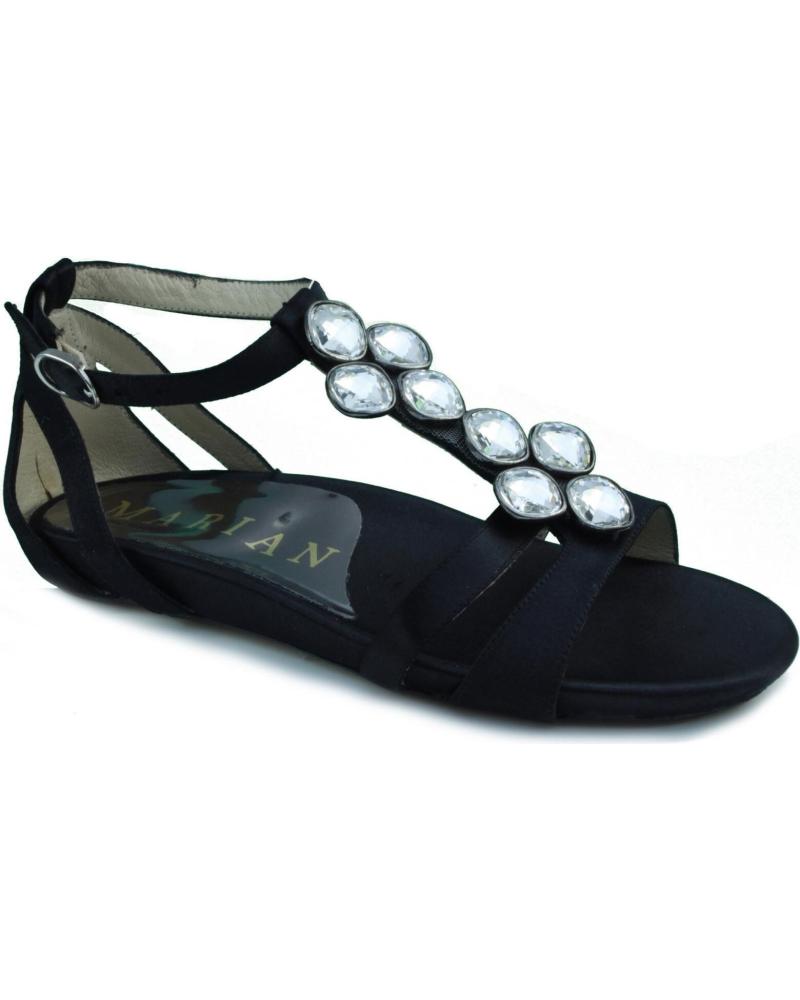 Sandalias de Mujer MARIAN SANDALIA DE VESTIR PARA MUJER COMODA FIESTA NEGRO