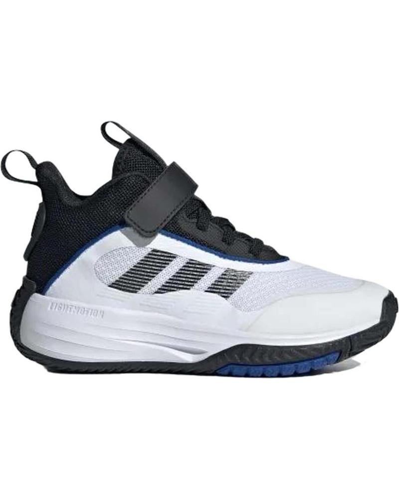 ADIDAS OWNTHEGAME 3.0 ZAPATILLAS INFANTILES BLANCO - IF4592 BLANCO