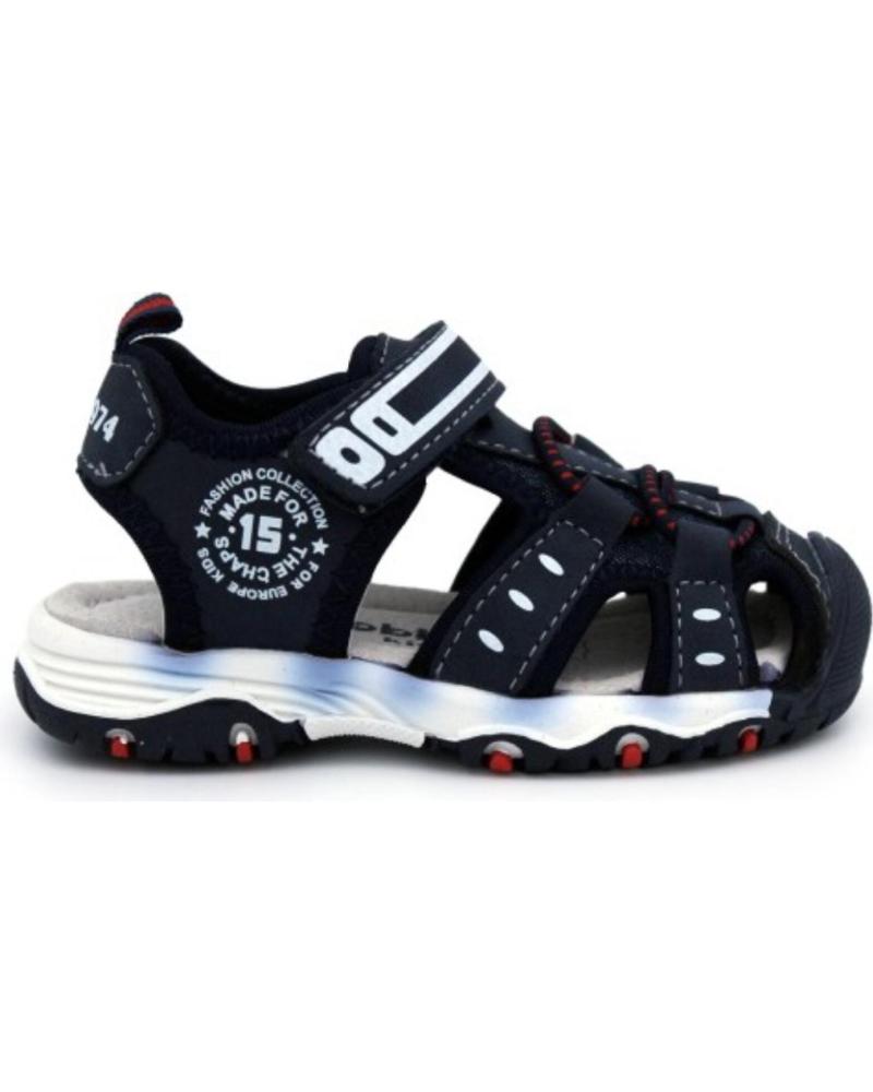 Sandalias de Niño BUBBLE BOBBLE SANDALIA CONFORT BUBBLE PARA NINO C947 COLOR MARINO