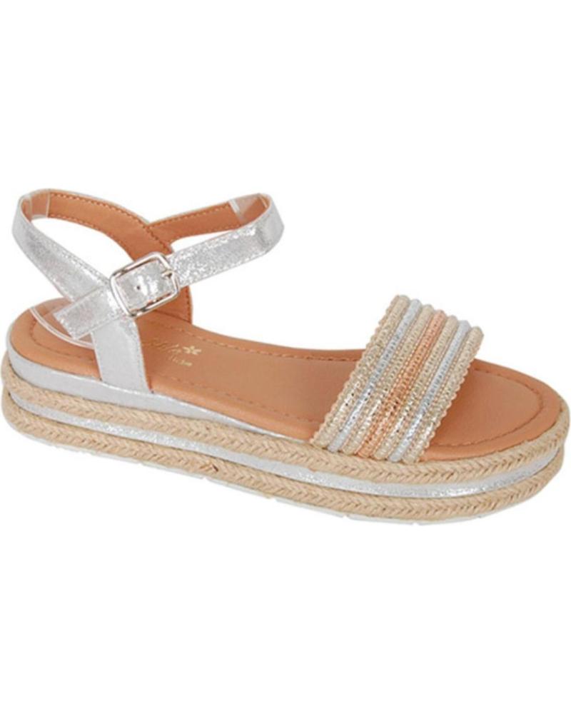 Sandalias de Niña BUBBLE BOBBLE SANDALIA PLATAFORMA BUBBLE PARA NINA C704 MULTI