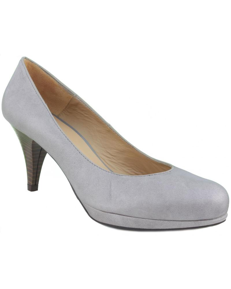 Zapatos de tacón de Mujer ELIA BRUNI SUAVE GRIS