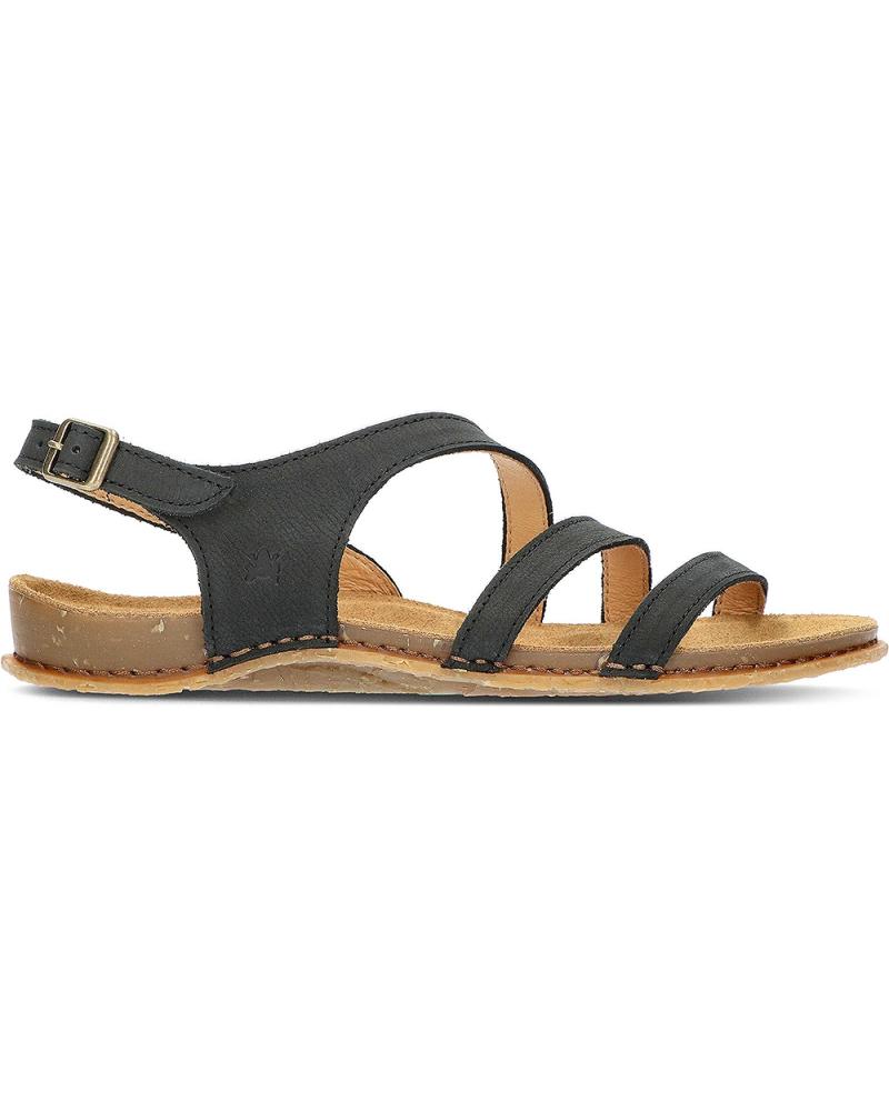 EL NATURALISTA SANDALIAS PANGLAO N5811 NEGRO BLACK