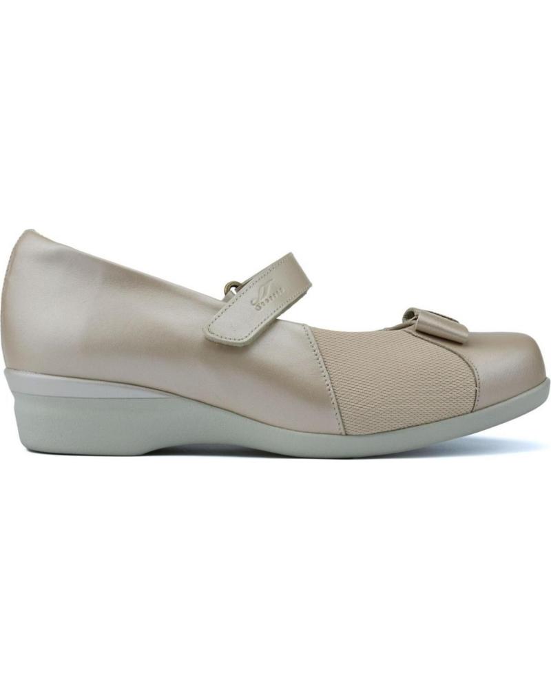 Bailarinas de Mujer DTORRES MANOLETINAS ALMA W BEIGE