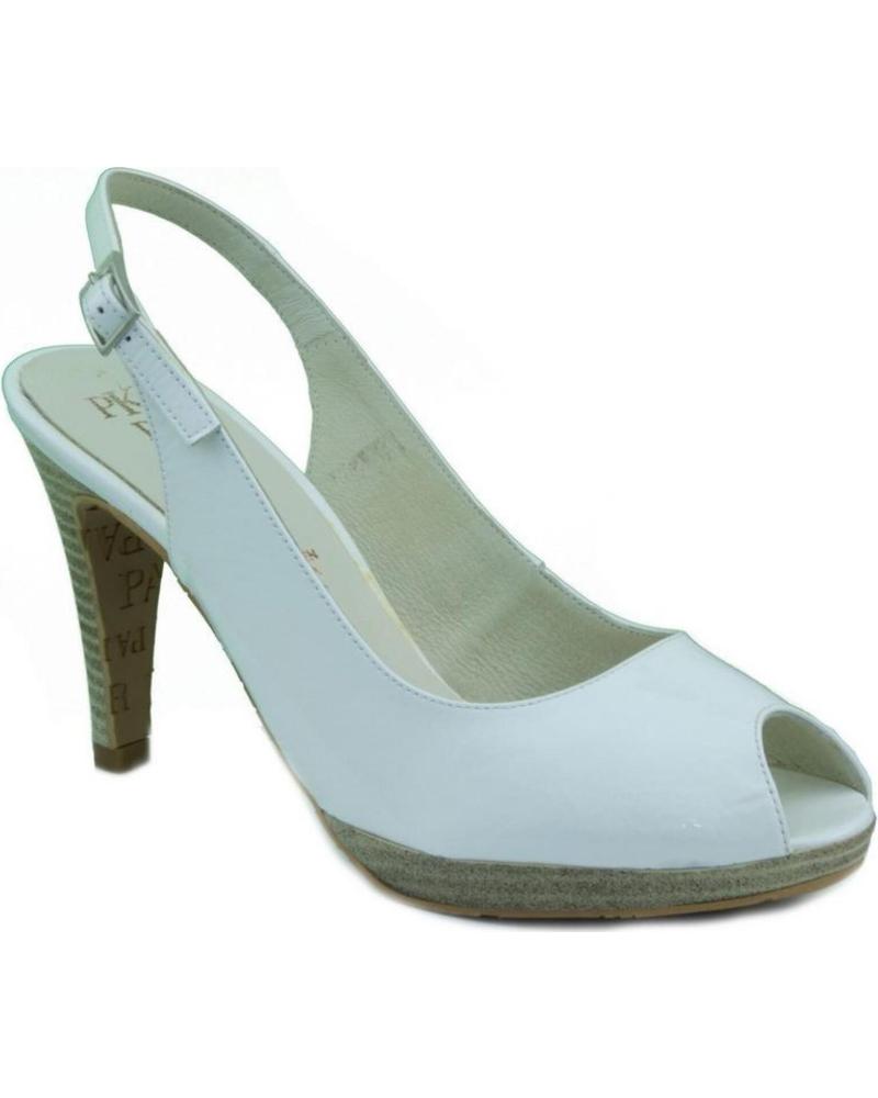 Zapatos de tacón de Mujer PAKER ADEMUZ W BLANCO