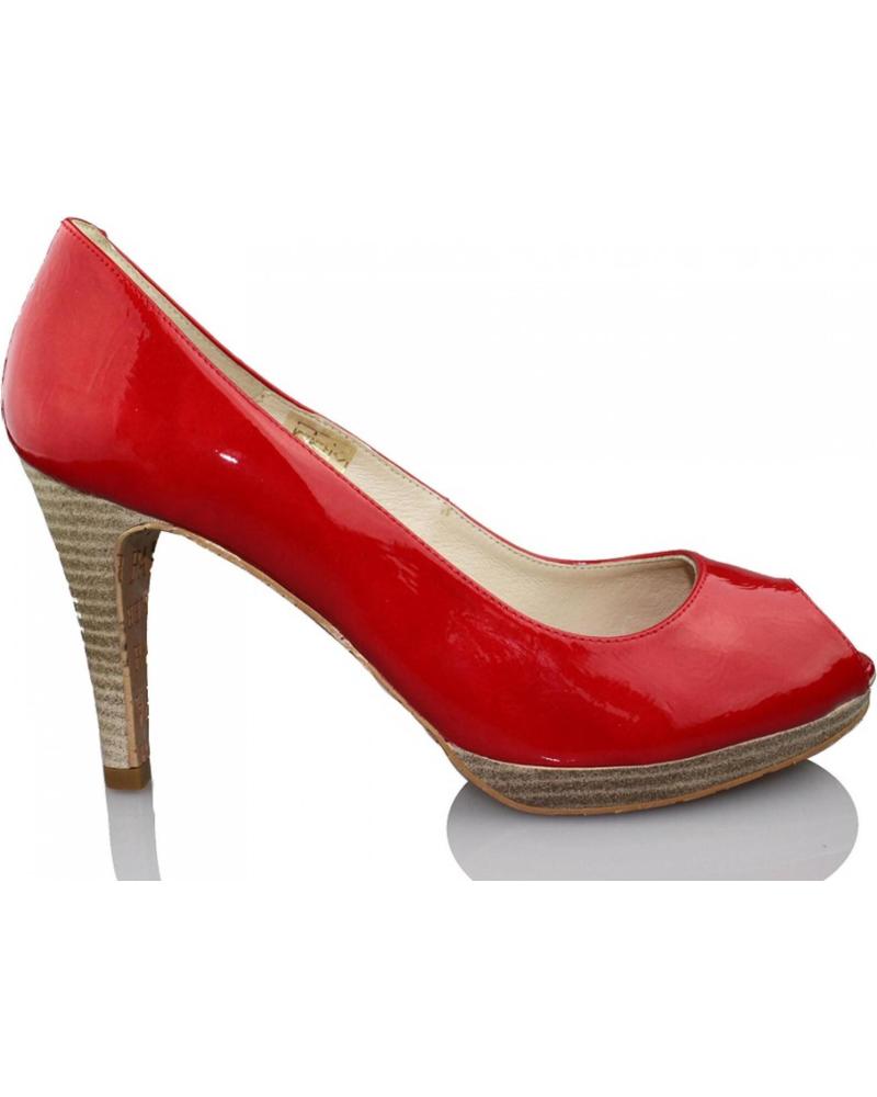Sapatos de salto de Mulher PAKER ADEMUZ CHAROL ROJO