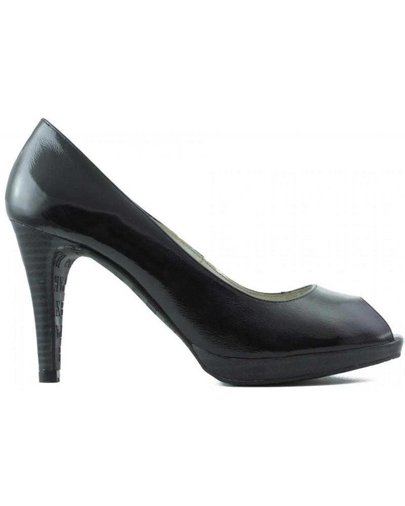 Zapatos de tacón de Mujer PAKER CHAROL W NEGRO