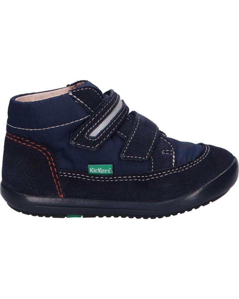 Botas de Niño KICKERS 878570-10 KIKOOD 10 MARINE