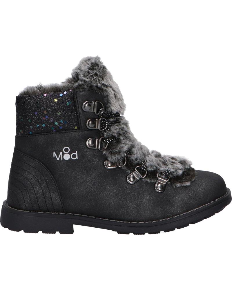 Botas de Niña MOD8 880150-30 STEMILA 8 NOIR