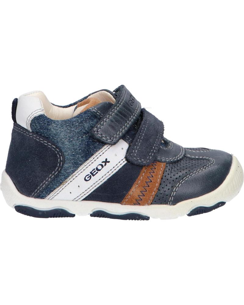 Deportivas de Niño GEOX B020PB 0CLPA B NEW BALU C4002 NAVY