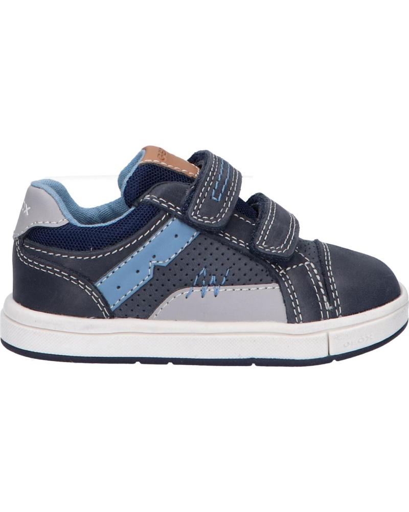 Deportivas de Niño GEOX B1543A 0CL14 B TROTTOLA C0661 NAVY-GREY
