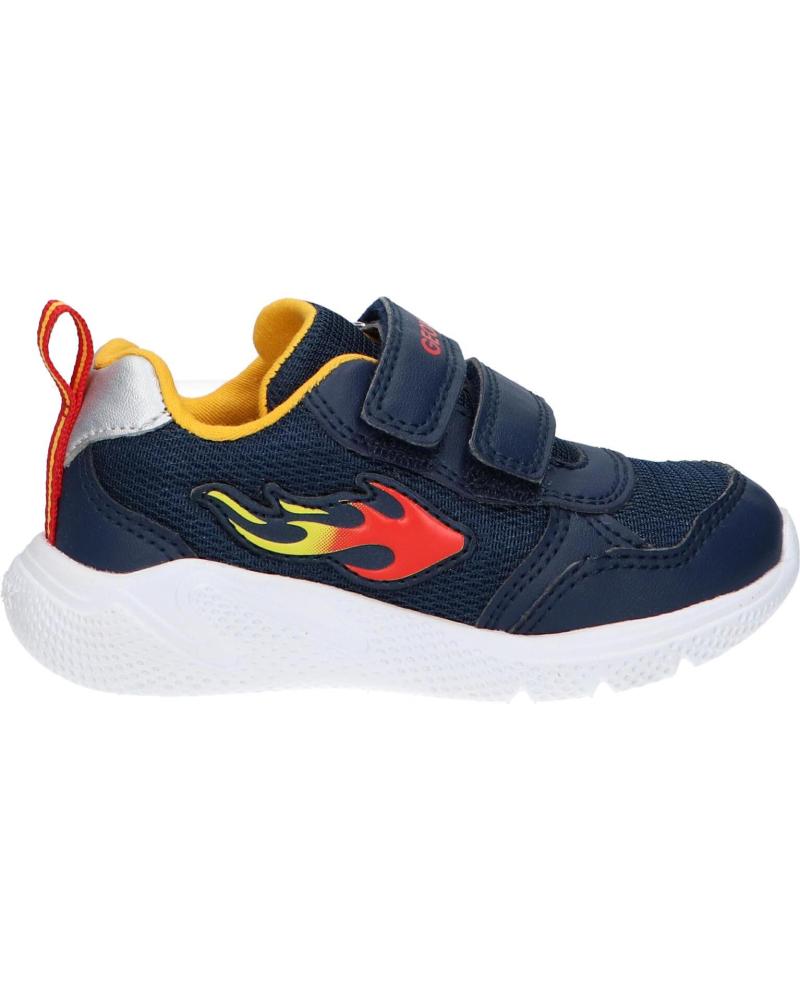 Deportivas de Niño GEOX B354UC 01454 B SPRINTYE C0657 NAVY-YELLOW AZUL