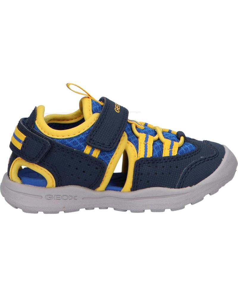 Sandalias de Niño GEOX J255XC 014CE J VANIETT C0657 NAVY-YELLOW
