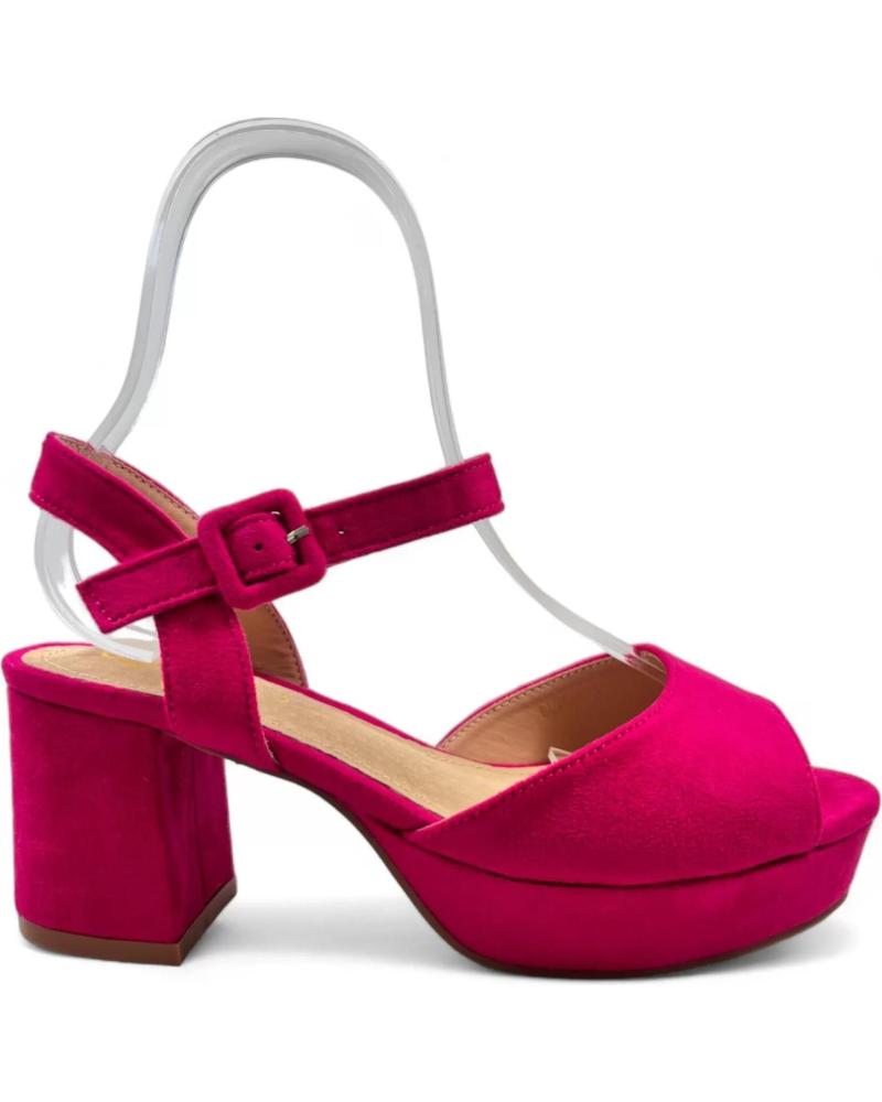 Sandalias de Mujer TIMBOS SANDALIA TACON PLATAFORMA VESTIR MUJER BUGANVILLA 129995 VARIOS COLORES