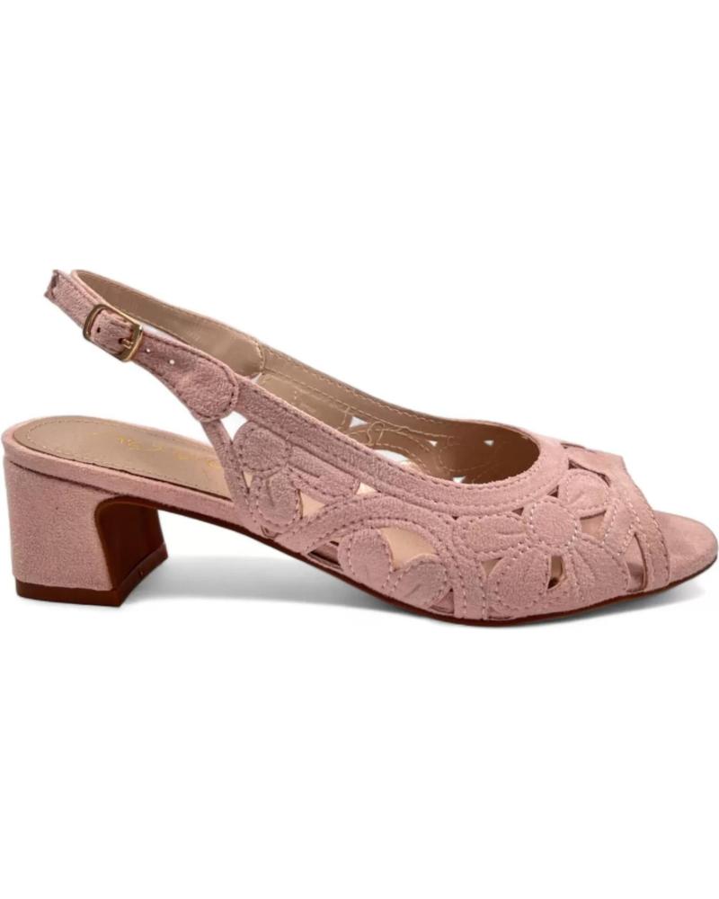 Sandálias de Mulher TIMBOS SANDALIA TACON FIESTA MUJER NUDE 129992 VARIOS COLORES