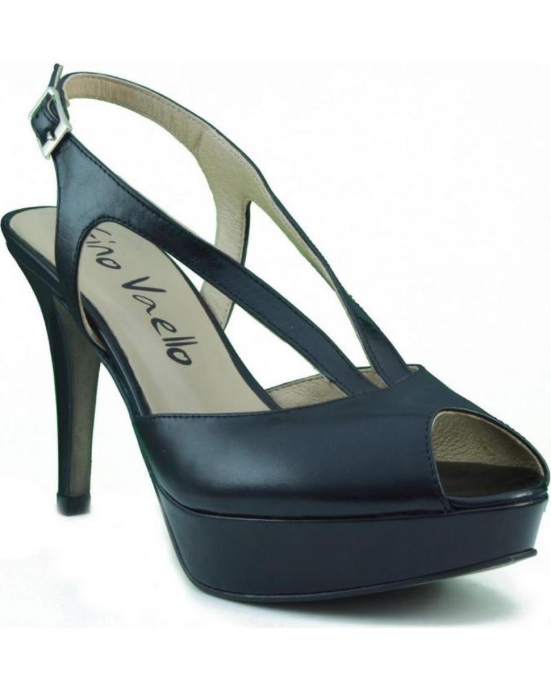 Zapatos de tacón de Mujer GINO VAELLO ALSKA IRIS NEGRO