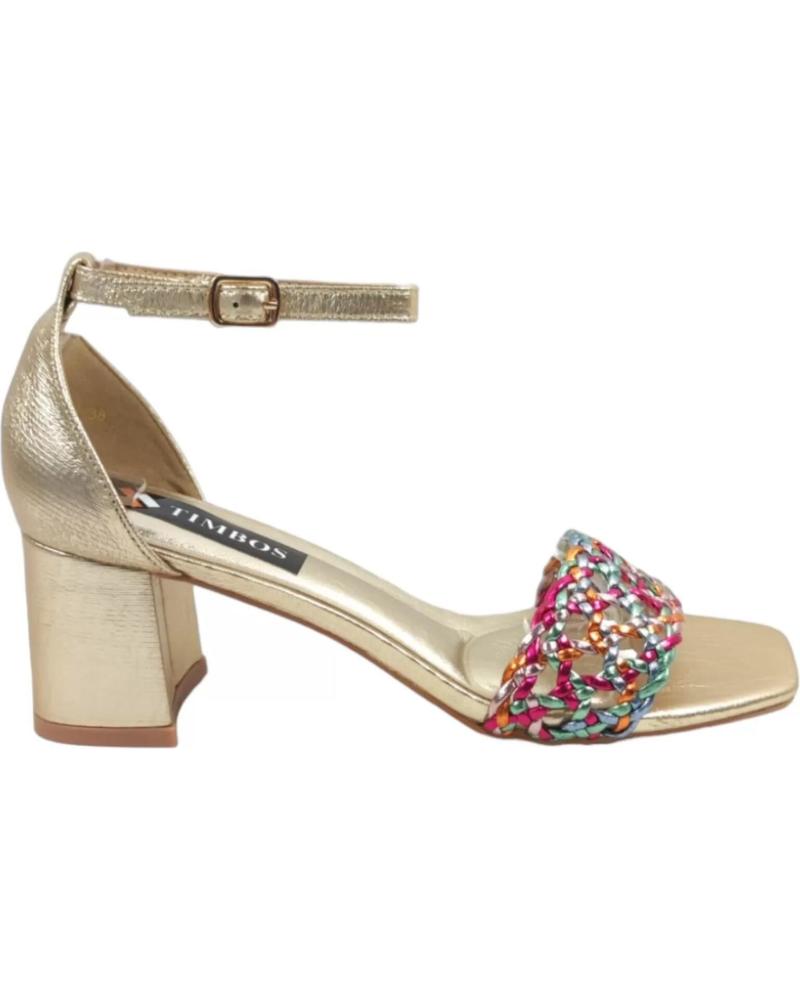 Sandalias de Mujer TIMBOS SANDALIA TACON FIESTA MULTICOLOR 129725 VARIOS COLORES