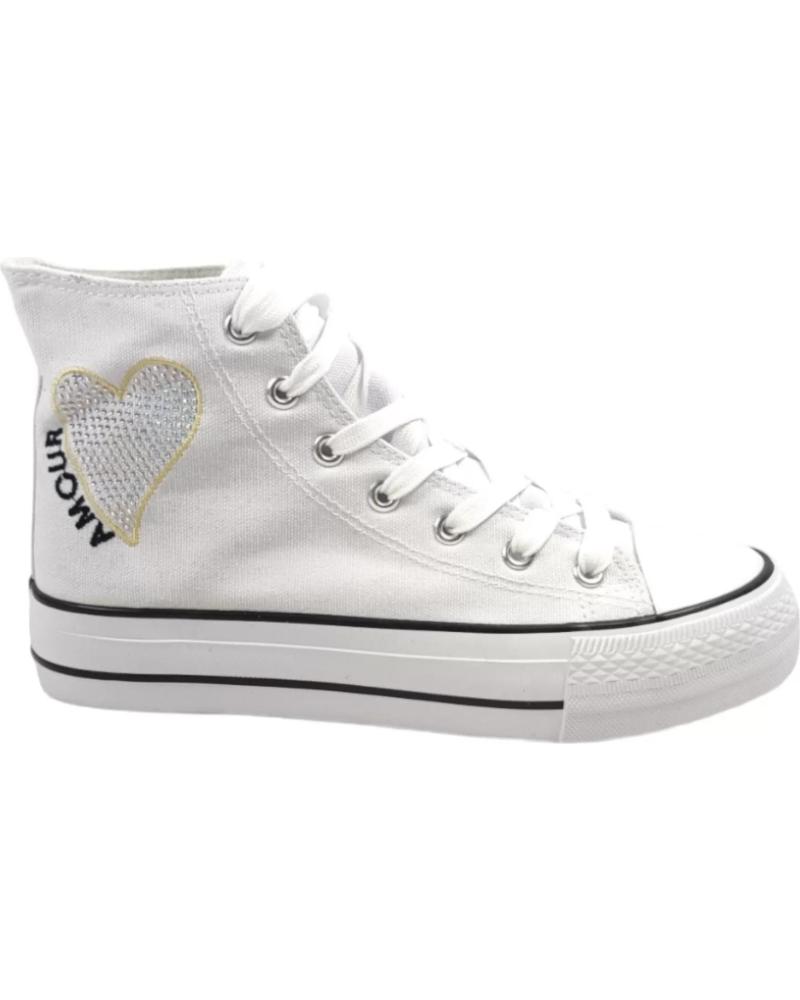 Deportivas de Mujer TIMBOS DEPORTIVA DE MUJER 129719 BLANCO