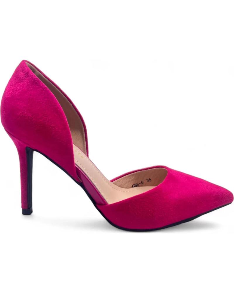 Sandalias de Mujer TIMBOS SALON TACON VESTIR MUJER FUCSIA 129528 MORADO