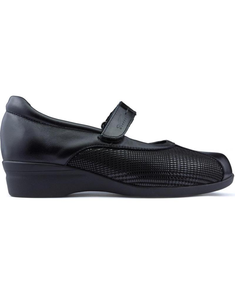 Zapatos de Mujer DTORRES BAILARINAS LIEJA NEGRO