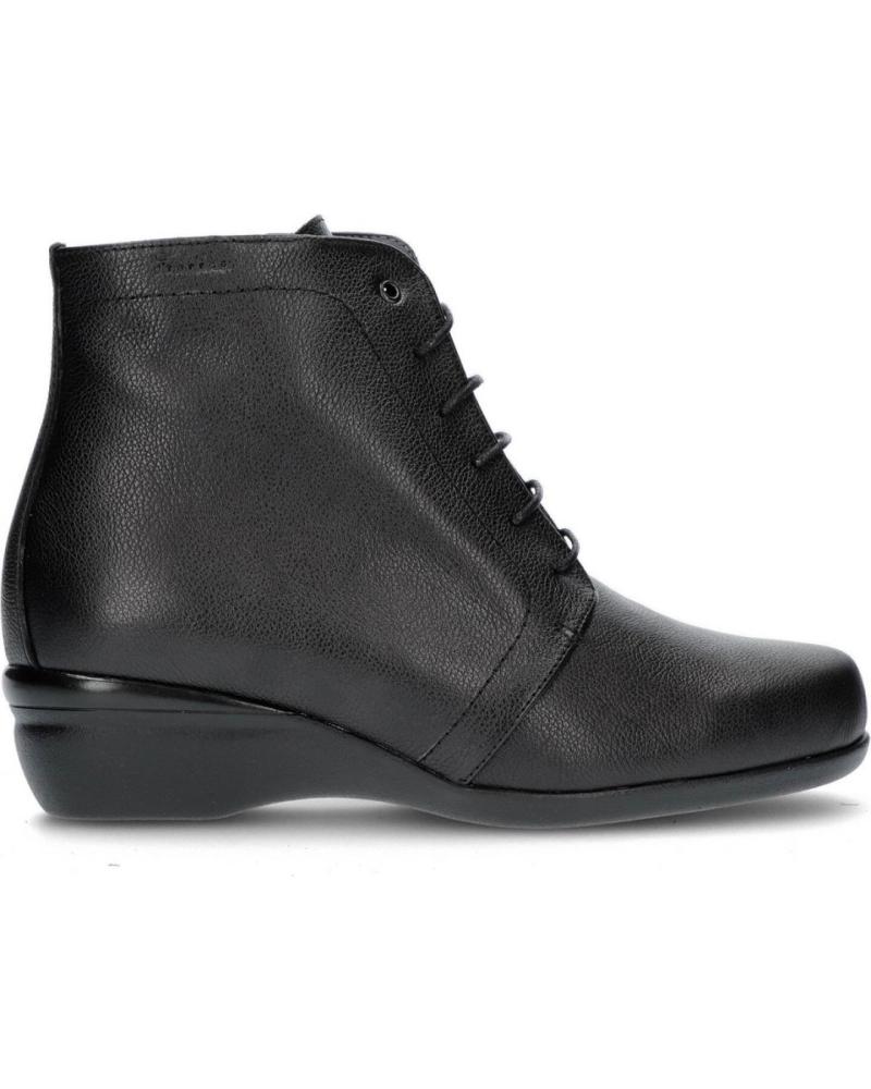 Botins de Mulher DTORRES BOTINES OTTAWA CORDONES NEGRO