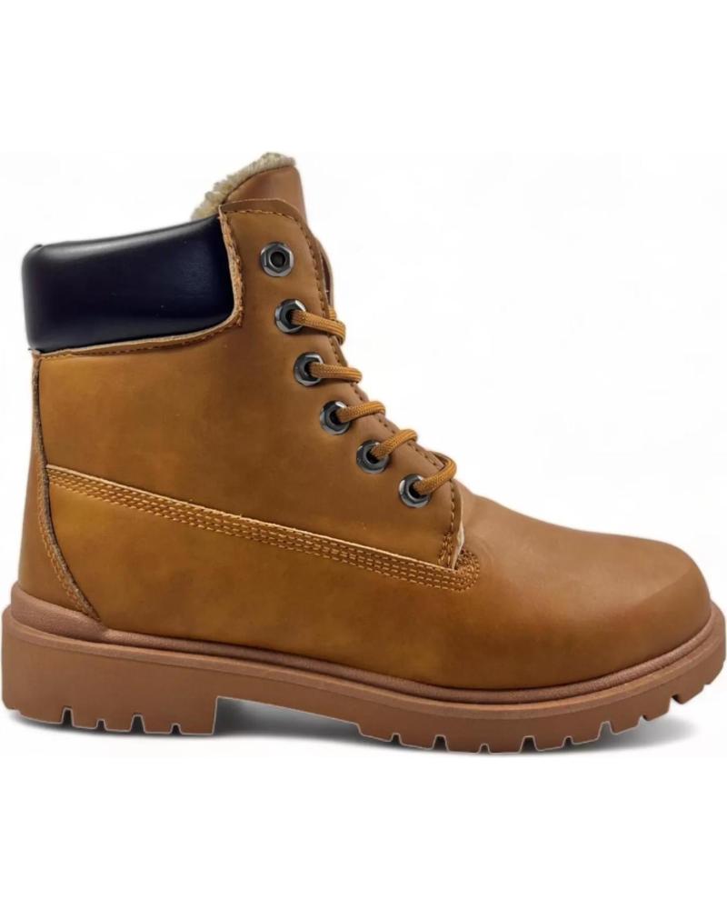 Botas de Hombre TIMBOS BOTAS DE HOMBRE CAMEL 128882 MARRóN