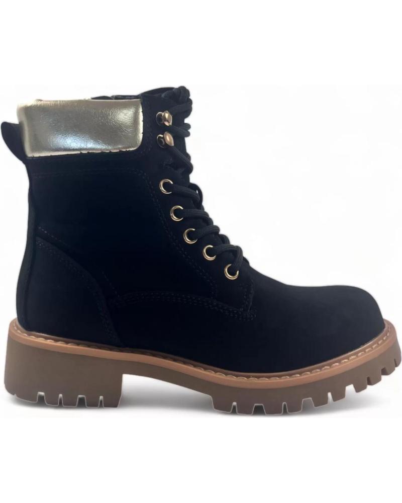 Botines de Mujer TIMBOS BOTIN MONTANA DE MUJER 128797 NEGRO
