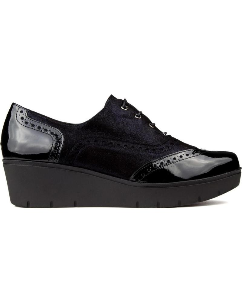 Zapatos de Mujer KROC ZAPATOS MUJER CHAROL NEGRO