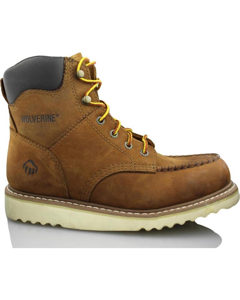 Botas de Homem WOLVERINE JOURNEYMAN CUERO
